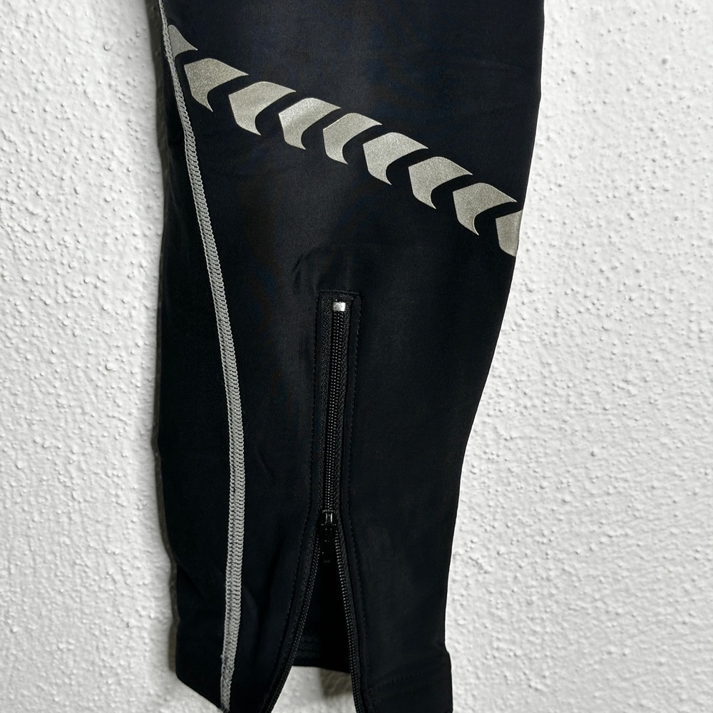 Women's Black cycling pant - Picture 4 of 8